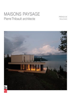 cover image of Maisons paysage